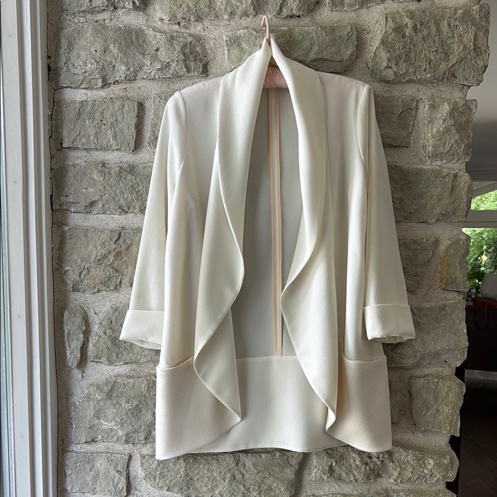 Wilfred Cream Chevalier Blazer